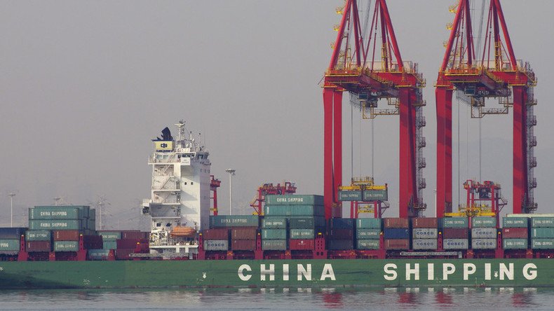 Chinese exports up for first time since June 