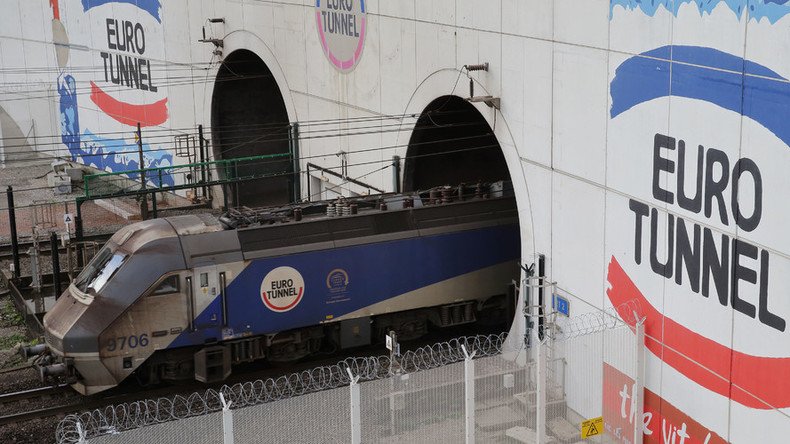 Fortress mentality: Eurotunnel flooding creates ‘moat’ to keep out refugees  