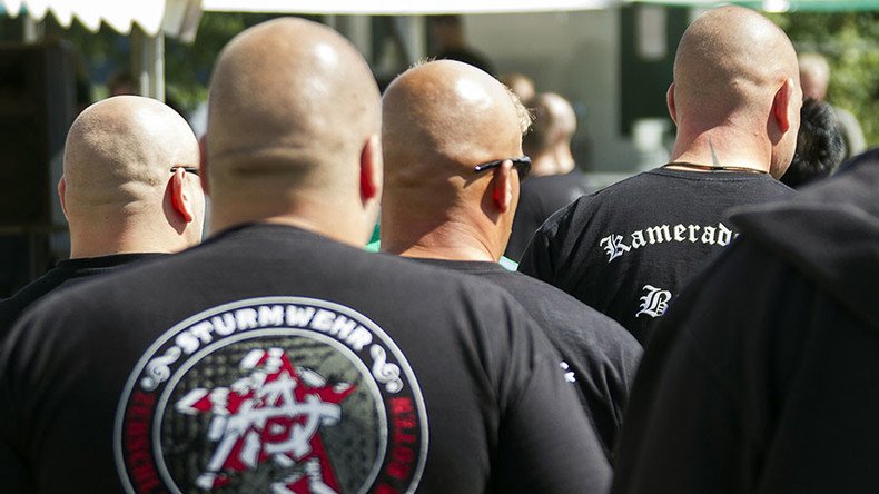 German neo-Nazis charged with plans to nail-bomb refugee shelters, kill clerics