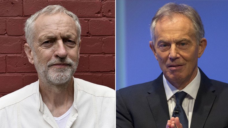 Jeremy Corbyn trusted just as much as Tony Blair on security issues – poll