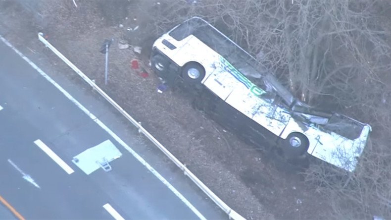 Over dozen tourists feared dead in Japan ski resort bus crash – reports