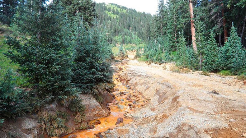 New Mexico planning to sue the US government over toxic Colorado mine spill