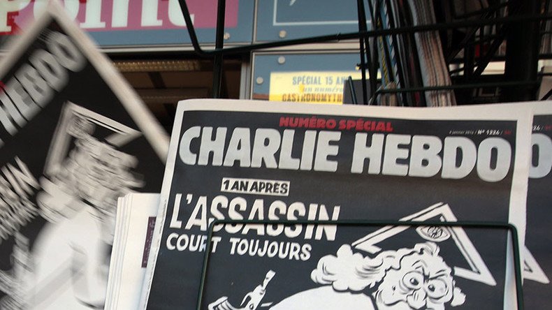 Russian activists propose international boycott of Charlie Hebdo 