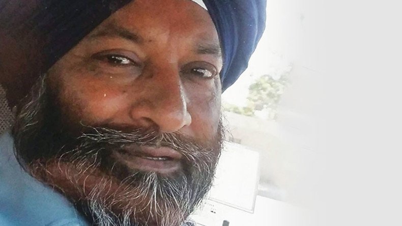 'Hate crime evidence': Sikh advocacy group criticizes LA authorities over bus driver attack