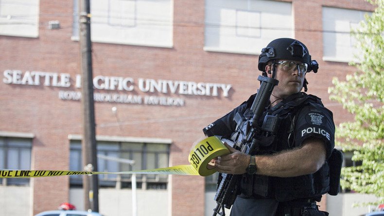 Seattle Pacific University campus briefly put on lockdown after reports of gunman chasing woman