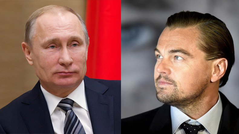 DiCaprio would like to star as Putin