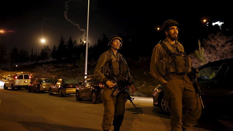 Israeli army sweeps West Bank after ‘Palestinian terrorist’ stabs mother of six at settlement