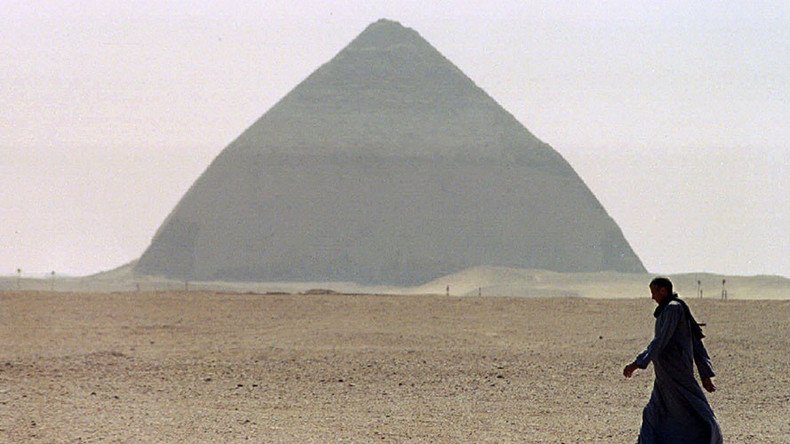 Space particles inside Egyptian pyramids may hold key to their creation