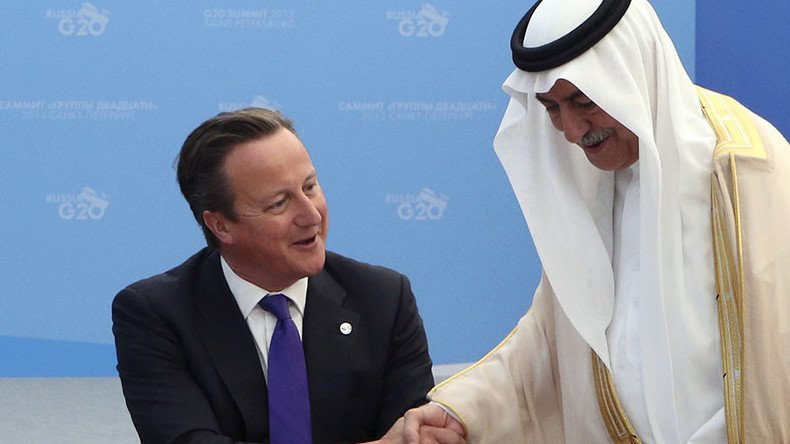 Cameron stands by Saudi regime, defends Yemen bombing campaign