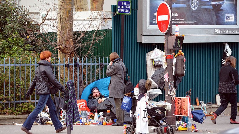 Economic emergency declared in France