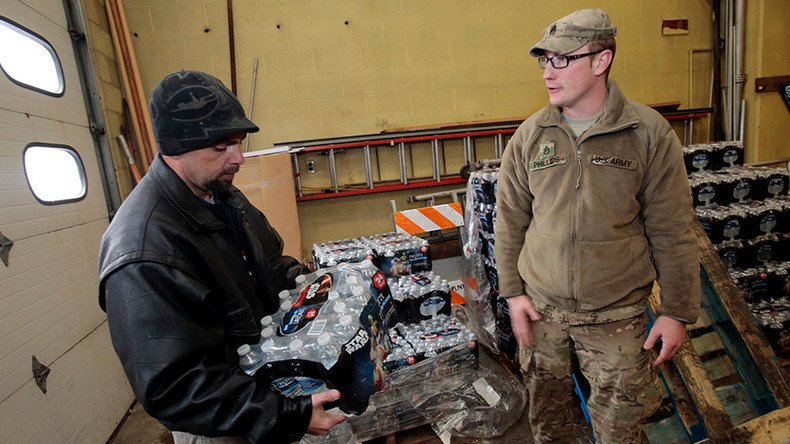 #FlintWaterCrisis hashtag reveals how evidence of lead contamination unfolded