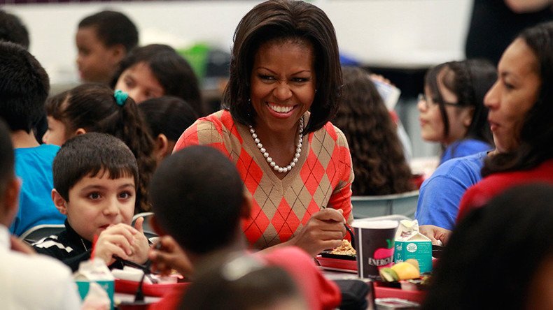 ‘I don’t care what you’re eating’: Christie promises 5th grader he’ll end First Lady’s lunch program