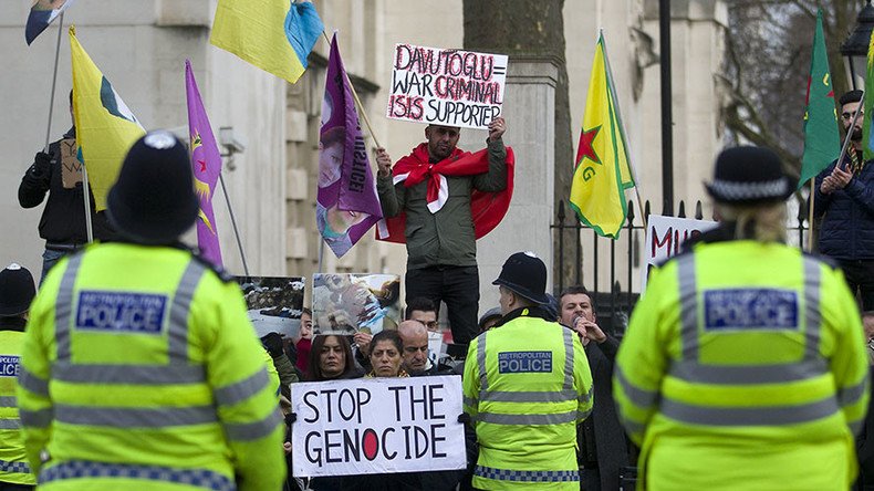 Britain apologises for Kurdish protests – Turkish media
