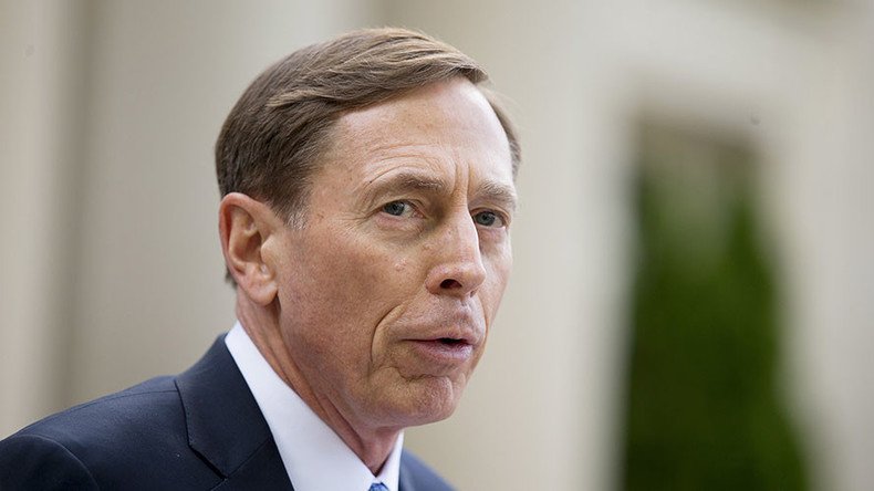 Losing a star: Disgraced Gen. Petraeus facing retroactive demotion for leaking state secrets