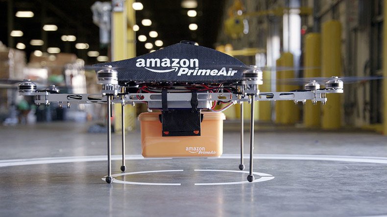 Horse-like drones: Amazon shares plans to deal with flight obstacles, haters with shotguns