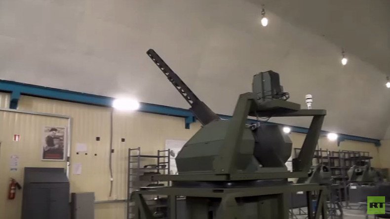 Russian military to test 'small & swift' remote-controlled mini-turret