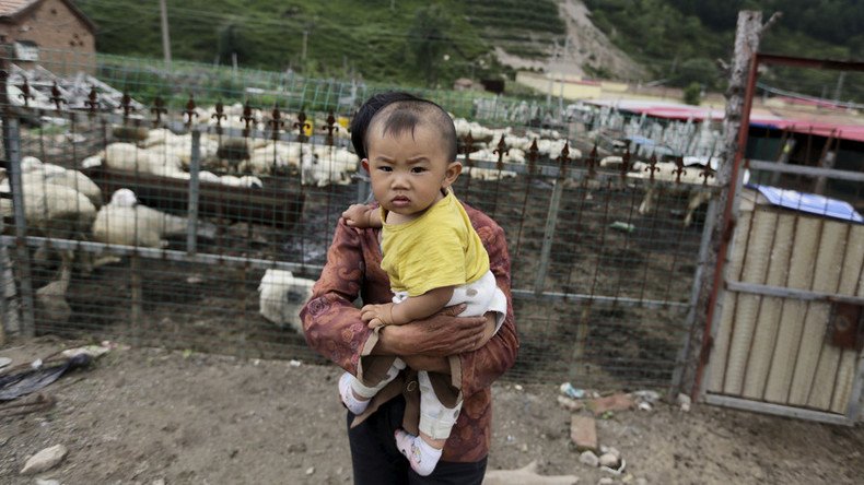Chinese police bust child-trafficking ring, rescue 15 infants