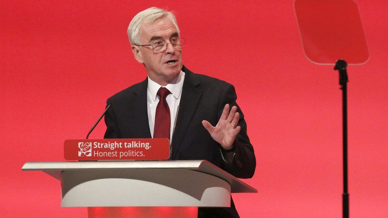 Employees should have right to buy shares in their workplace - shadow chancellor