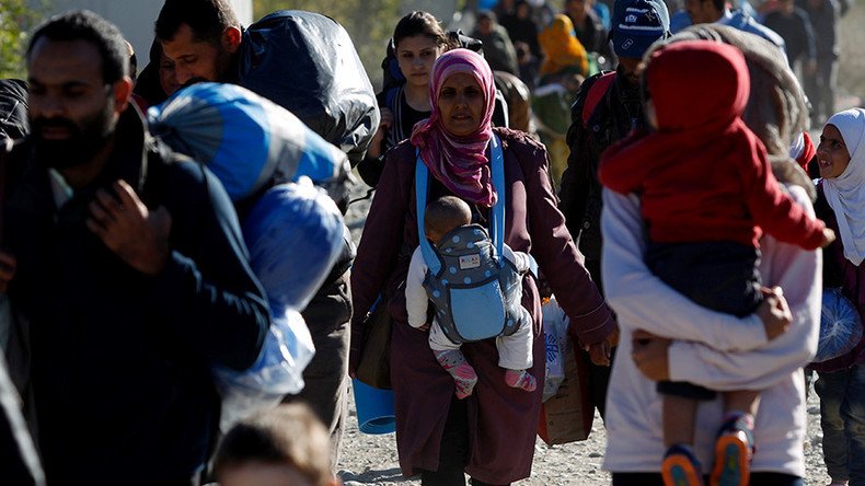 Refugee panic: EU leaders turn on one another as new wave of migrants prepares to hit Europe