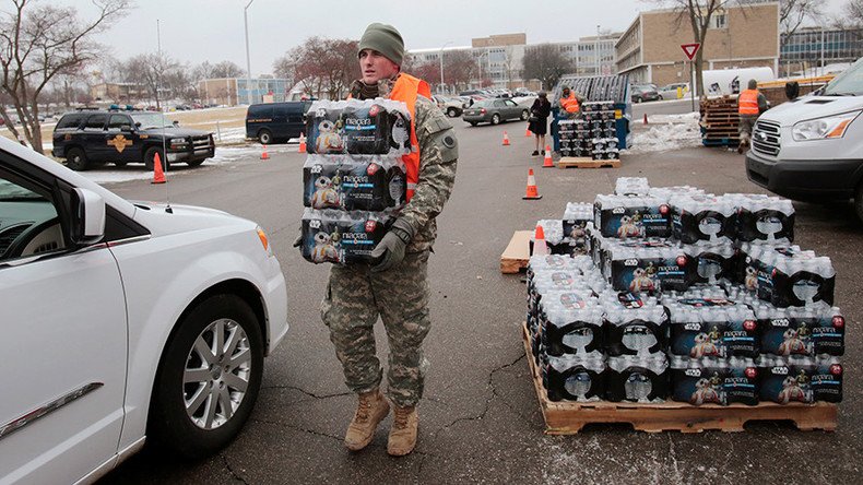 EPA head in charge of Flint resigns as Obama pledges $80 million for poisoned water crisis