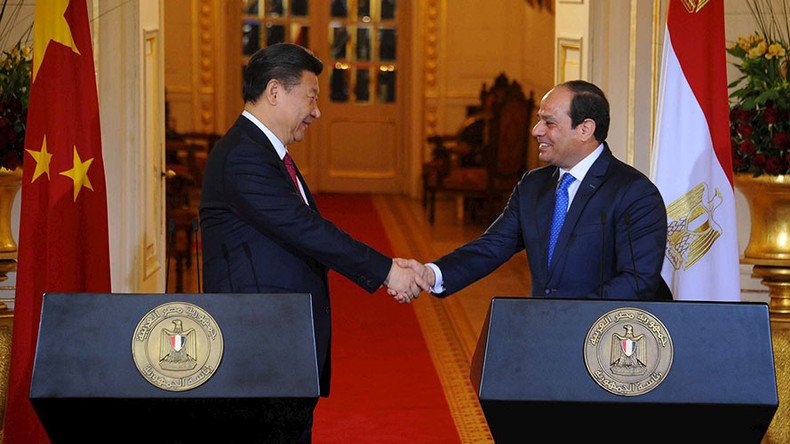 China to invest $15bn in Egypt