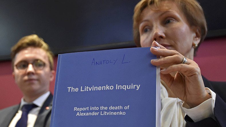 Litvinenko saga: British hypocrisy exposed in verdict 'probably' influenced by politics