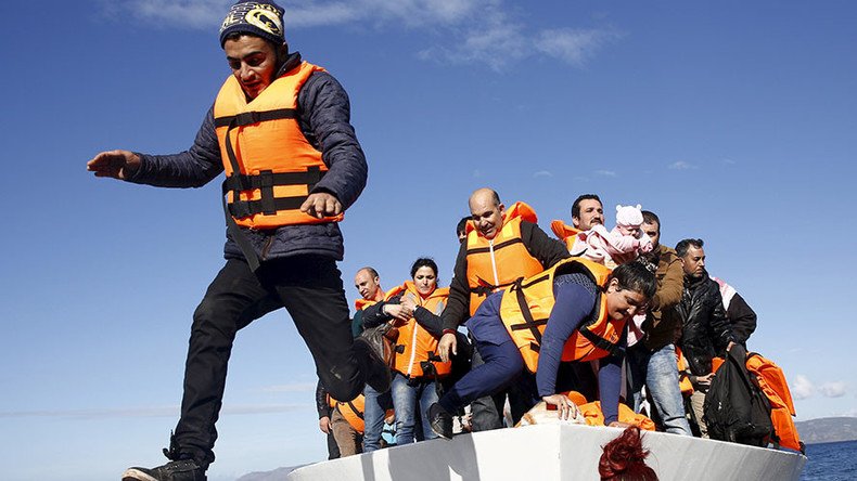 17 children among 42 drowned after refugee boats sink off Greek coast