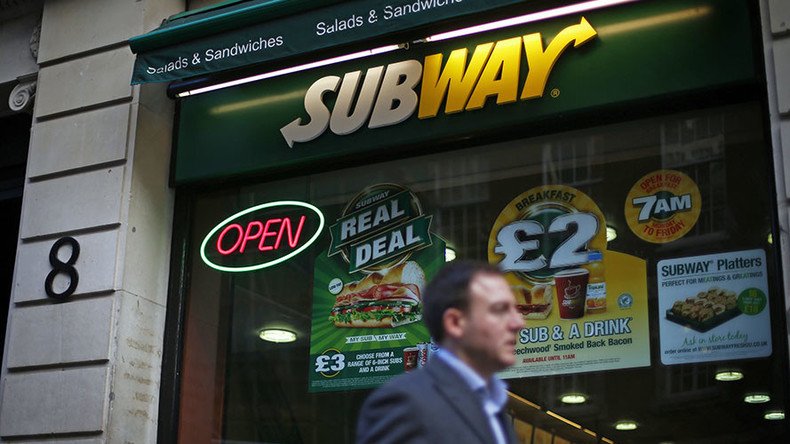 Wanted murder suspect found ‘working in Subway’