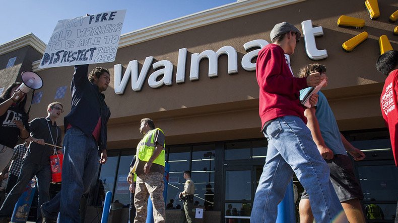 Walmart broke law by firing on-strike workers, must offer to re-hire them – NLRB judge