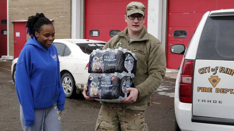 Flint water crisis triggers debate over lead poisoning of children across US 