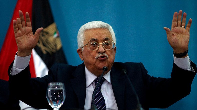 Abbas steps up security against Palestinian armed attackers, calls for 'peaceful uprising'
