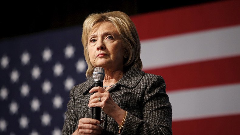 A bad month for US presidential hopeful Hillary Clinton