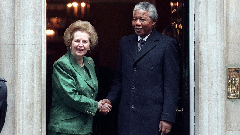 Thatcher tried to stop British university honoring Mandela