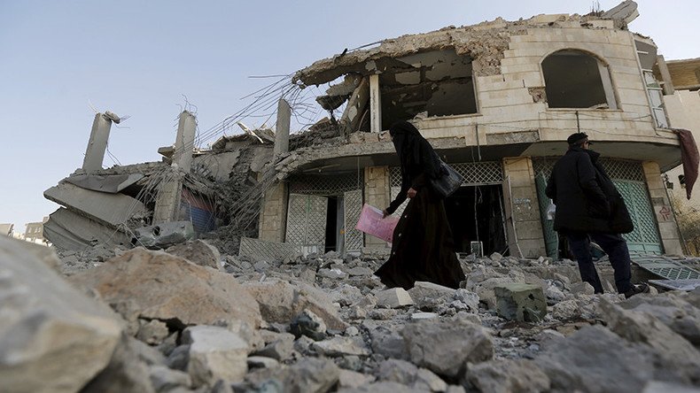 Saudi-led airstrike kills family of 8, incl. Yemeni judge who presided over Pres. Hadi treason case