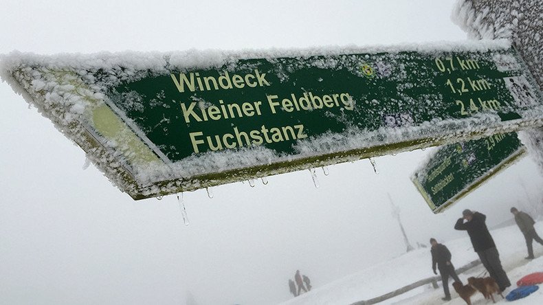 Two skiers die from rare head-on collision on ‘beginners’ slope’ in Germany