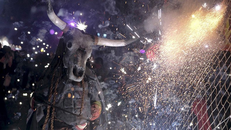 Devil’s advocate: Correfoc demon festival lights up Mallorca, Barcelona