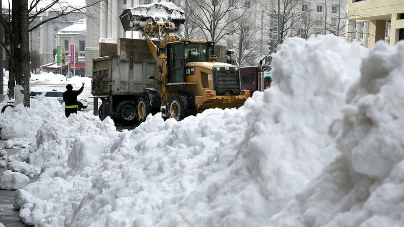 Snowstorm ‘Jonas’ comes to an end with hefty price tag