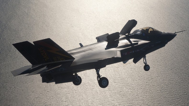 Long overdue F-35 jets will finally be flown at UK air shows – by Americans