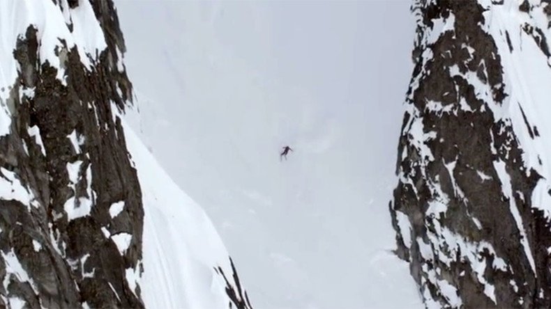 Vertical limit: Ski champ cheats death in ‘terrifying’ Alaskan wipeout (VIDEO) 