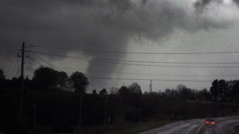 Tornado touches down in central Florida (PHOTOS, VIDEO)