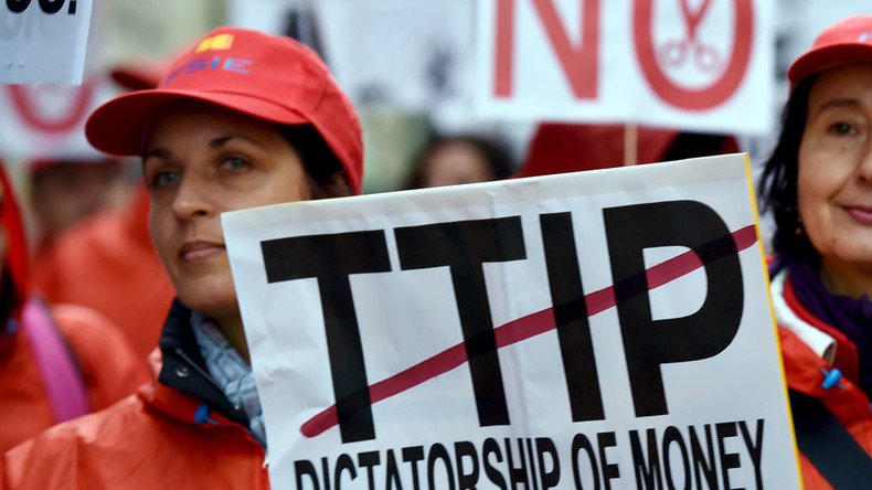 ‘Corporate power grab:’ Govt’s refusal to release TTIP documents sparks outrage
