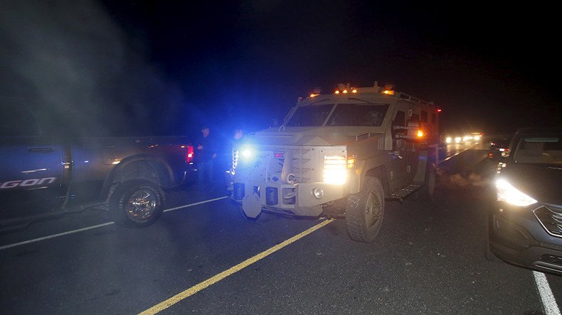 Oregon standoff: ‘Feds escalated violence’