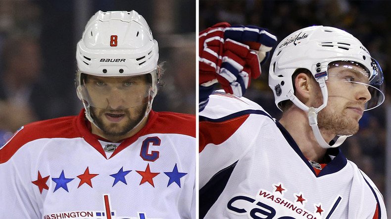 Ovechkin out of NHL All-Star game, replaced by Kuznetsov