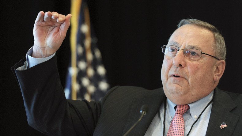 Make my day! Maine governor calls on residents to ‘load up,’ shoot drug dealers