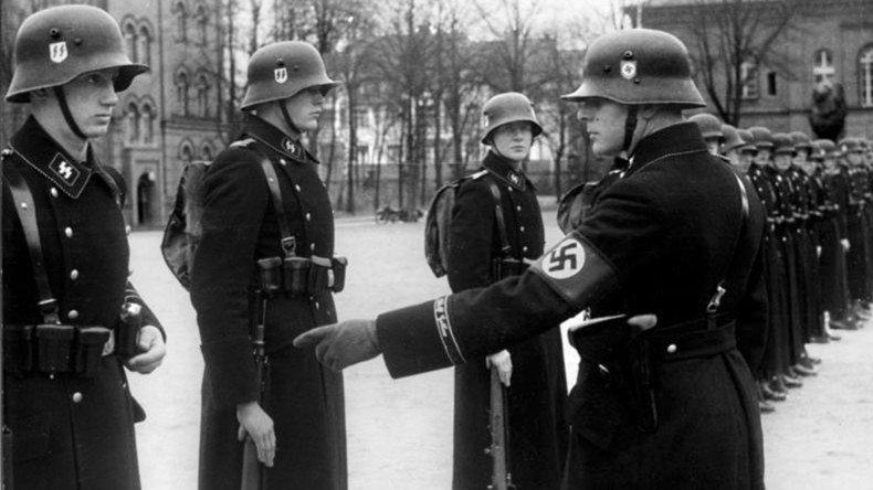 Hitler Youth nabbed: German police swoop on 90-something ex-SS Panzer war crimes suspects