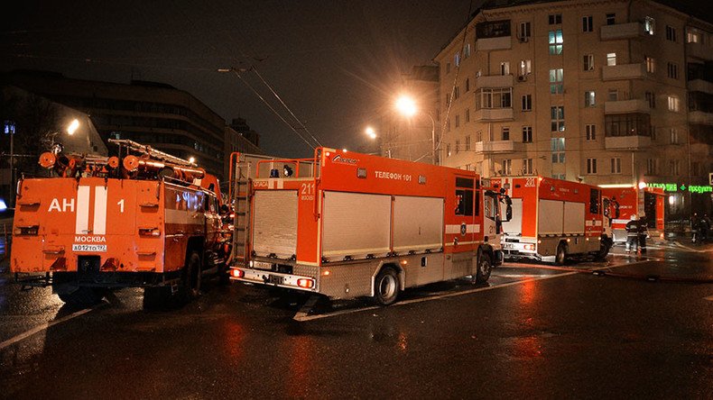 12 bodies found at Moscow’s burning factory, murder & arson suspected