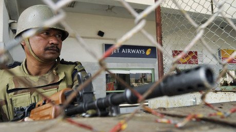 7 killed in gun battle after terrorists storm Indian airbase near Pakistani border