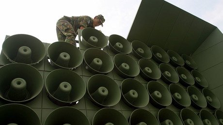 South Korean military to remove propaganda loudspeakers along North’s border 
