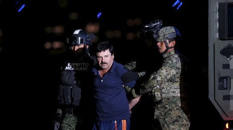 Mexican drug lord ‘El Chapo’ caught because he wanted to make biopic – authorities