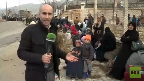 ‘Govt aid was sold off by traders’: RT reports from besieged Madaya (EXCLUSIVE)